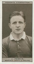 1926 Ogden’s Famous Rugby Players #43 Jonty Parkin Front